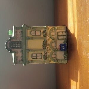 Collectable cookie jar (post office)